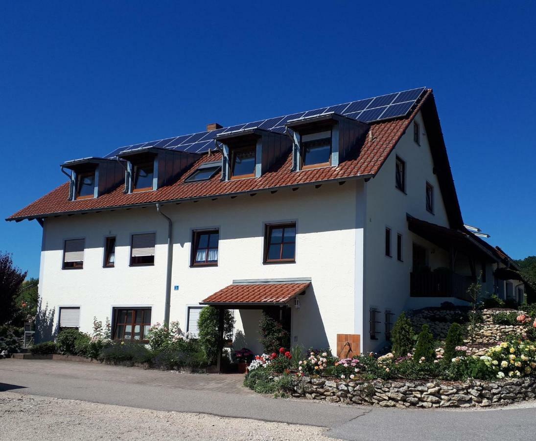 Ferienwohnung Weigert Sinzing Exterior photo